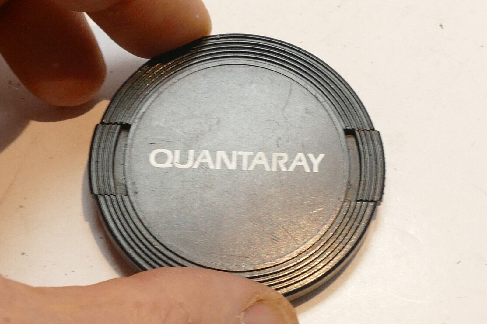 Quantaray 52mm Lens Front Cap for 24mm 28mm f2.8 AF lens Japan