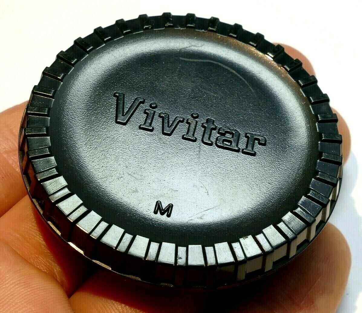 Vivitar Camera body Cap Dust Cover for Minolta X-370 SRT 101  cameras 2X lens