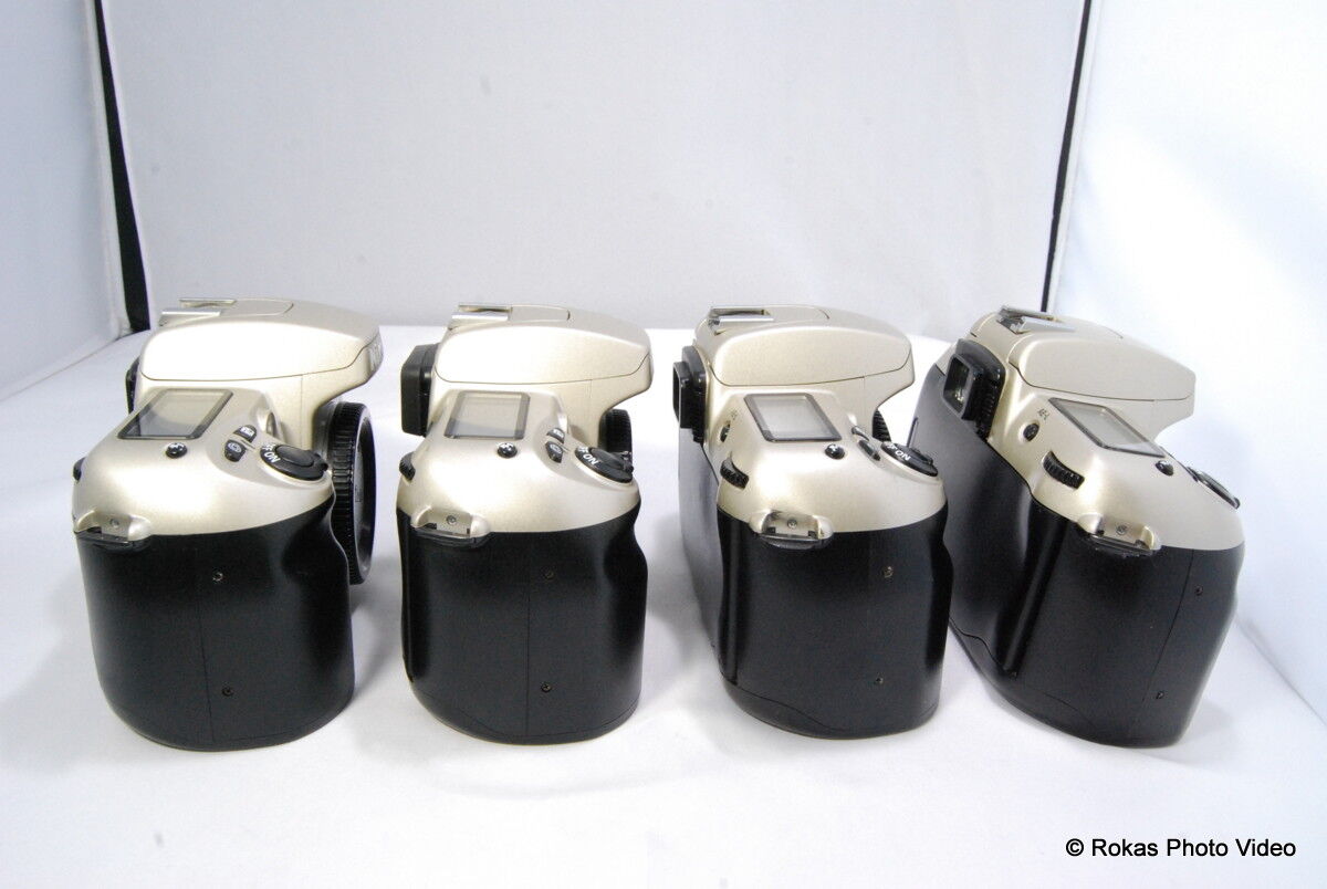 Used Nikon N60 Camera Body Only (Sold Seperately) SN 2559912, 2129320, 2416932,