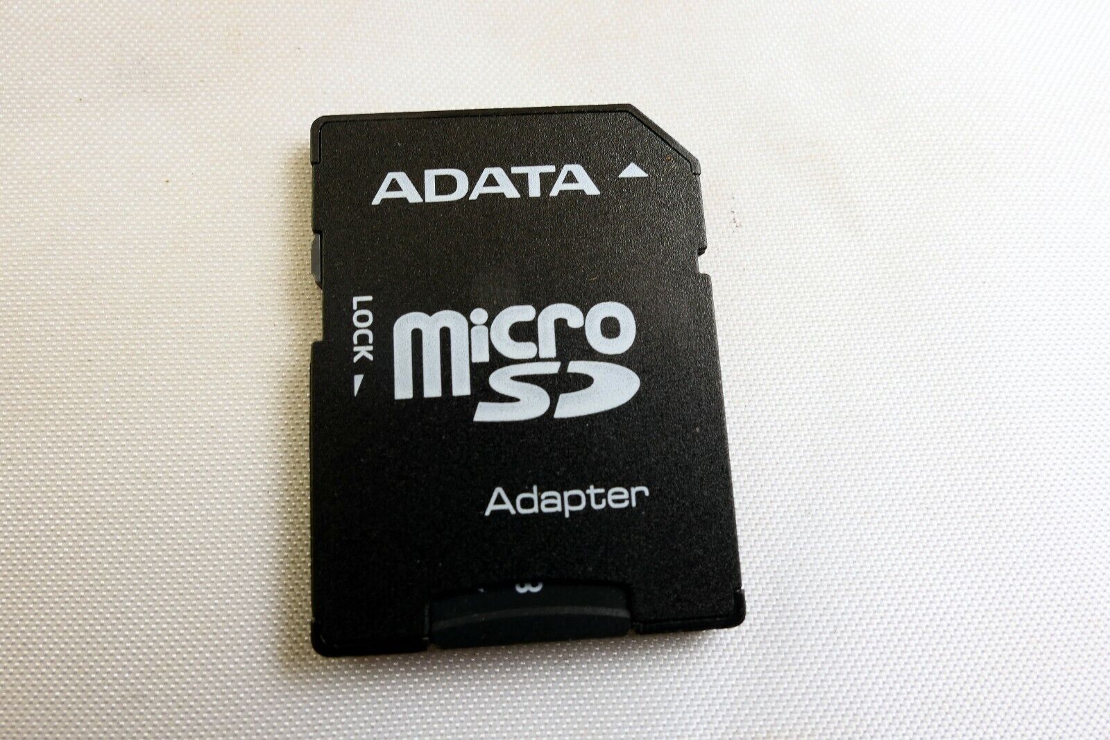 Adata 8GB Micro SD Adapter + SD Digital media memory card