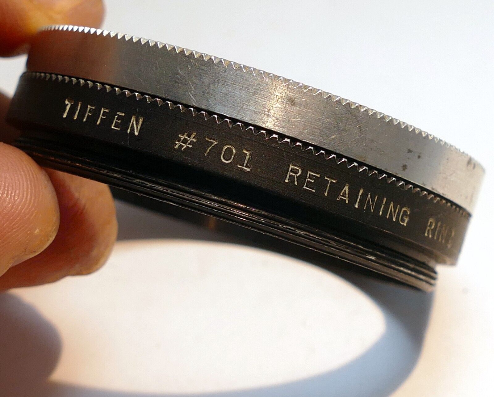 # 701 54mm series 7 VII 54mm) Threaded Retaining Ring for filter Holder