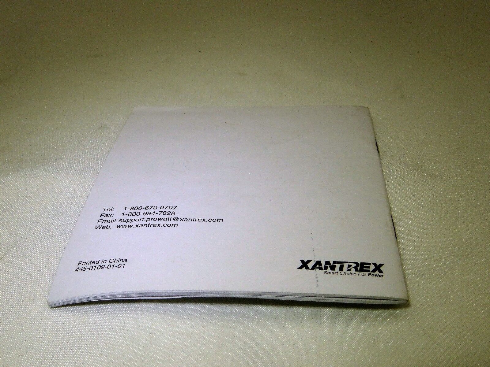 PROWatt 300 DC to AC Power Inverter Owner  Manual Guide English EN