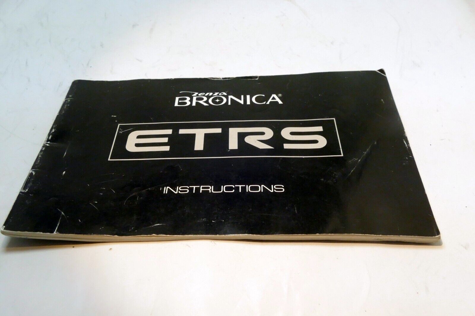 ETRS 645 Bronica camera AE Finder Instruction Manual Guide (EN)