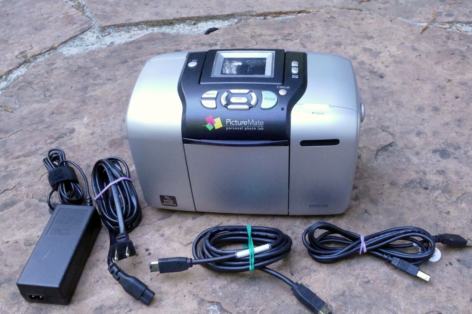 🔥Epson Picture Mate Personal Photo Picture Lab printer small - works good