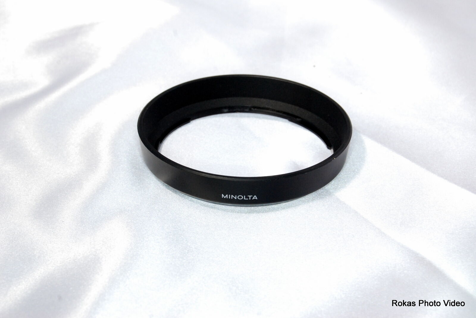 Used Genuine Minolta A 28-80mm / 3.5-5.6 Lens Hood (2502020)