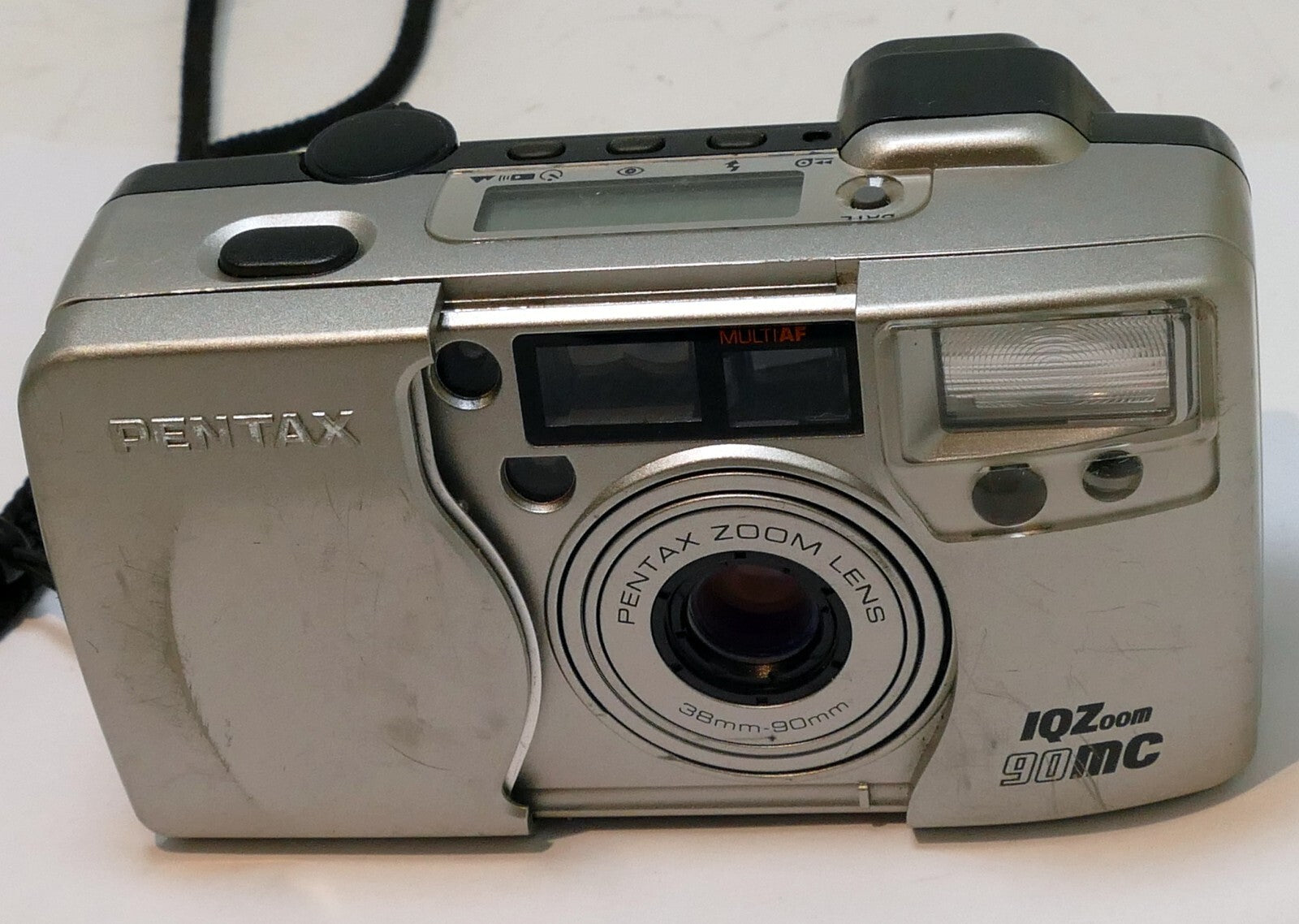 Pentax IQZoom 90MC 35mm Point & Shoot Film Camera