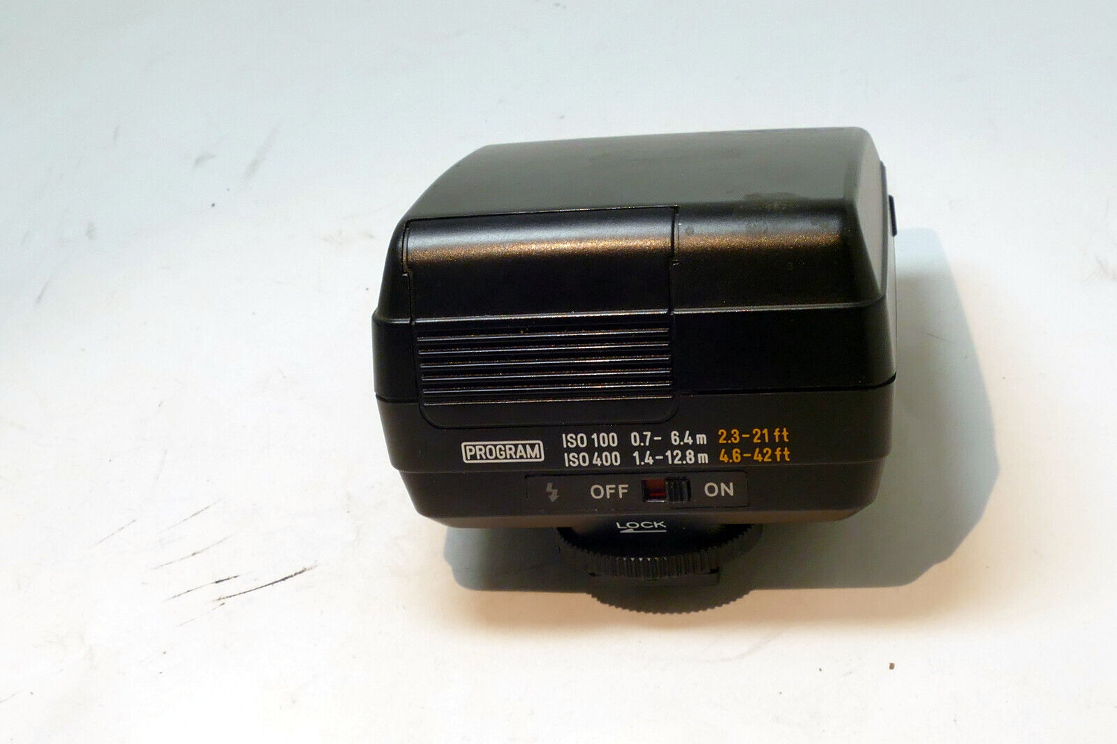 Minolta Maxxum 1800 AF Shoe Mount Flash - not working for parts or repair