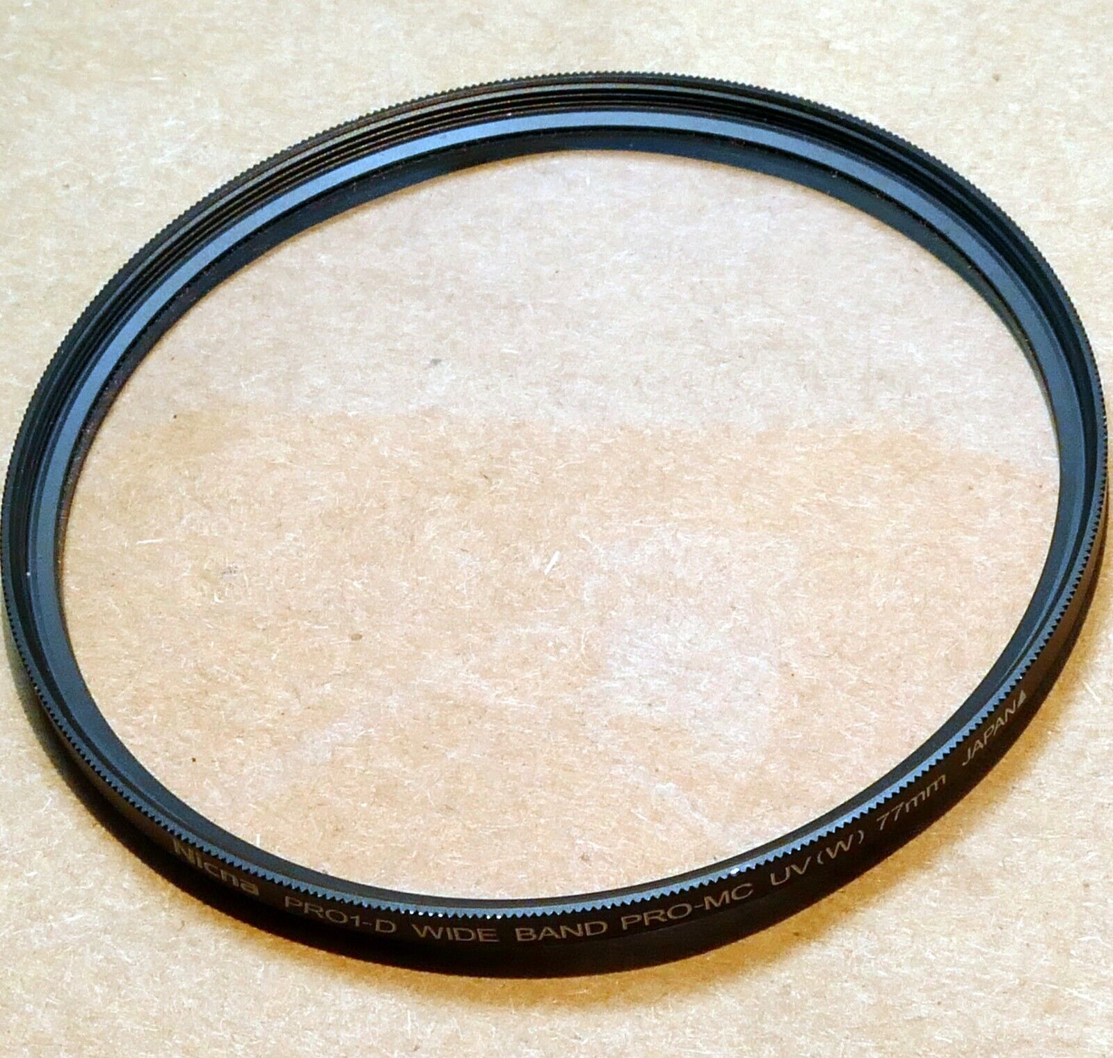 Nicna Wide Band  PRO MC UV  77mm Lens Filter Multi-Coated for wide angle