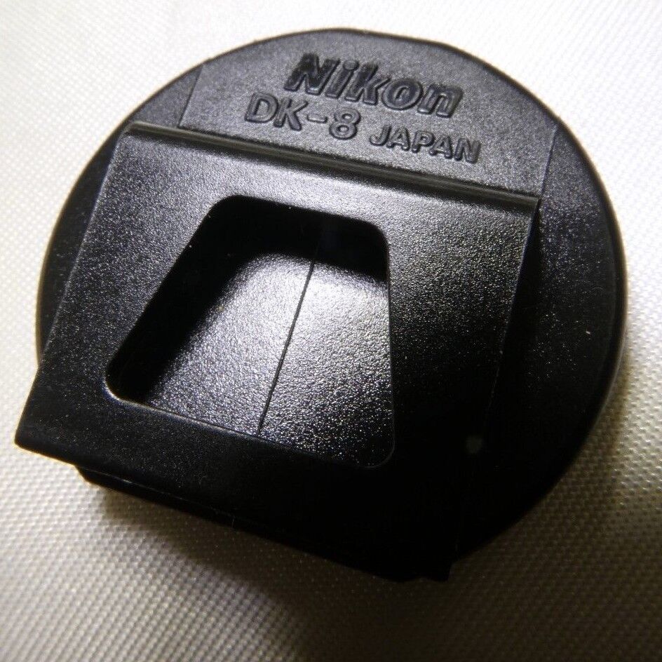 Nikon DK-8 Round Eyepiece Shield Cap Dust Cover for F100 N90/N90s  N8008 s - OEM