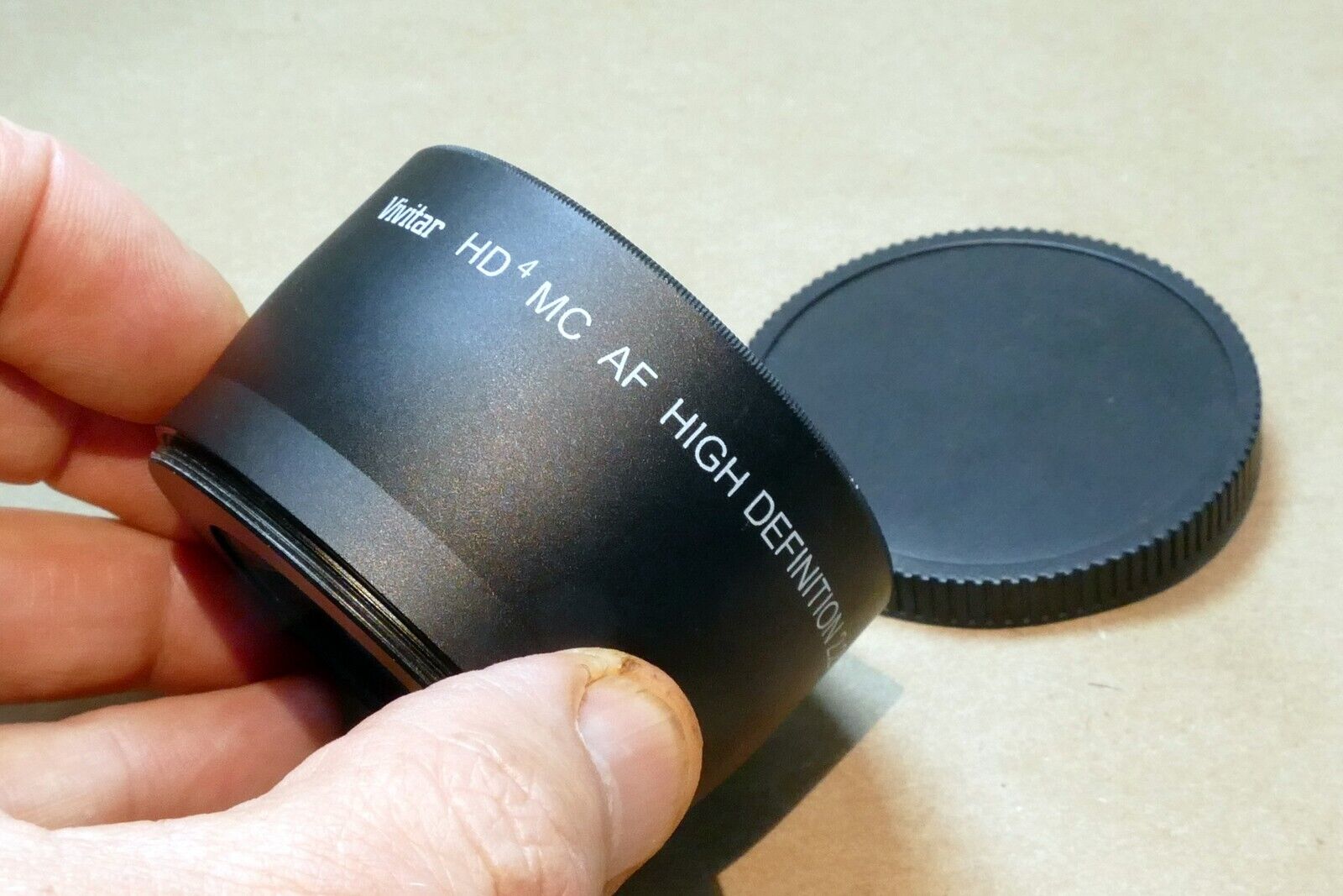 58mm HD MC AF 2.2X Telephoto Lens AUX AF Video camcorder