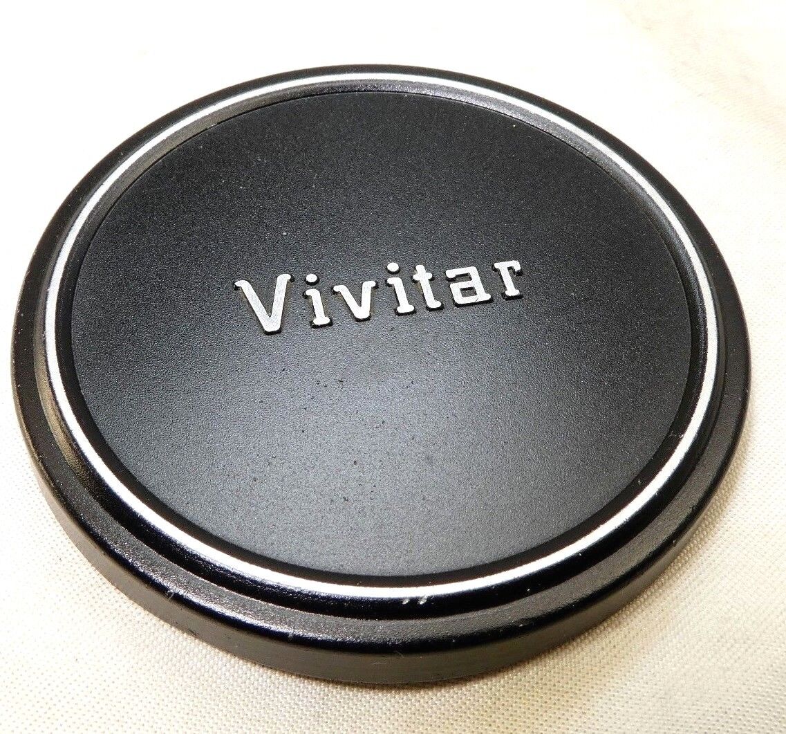 Vivitar  59-60mm Lens Front Cap Slip on Metal 61.5mm ID