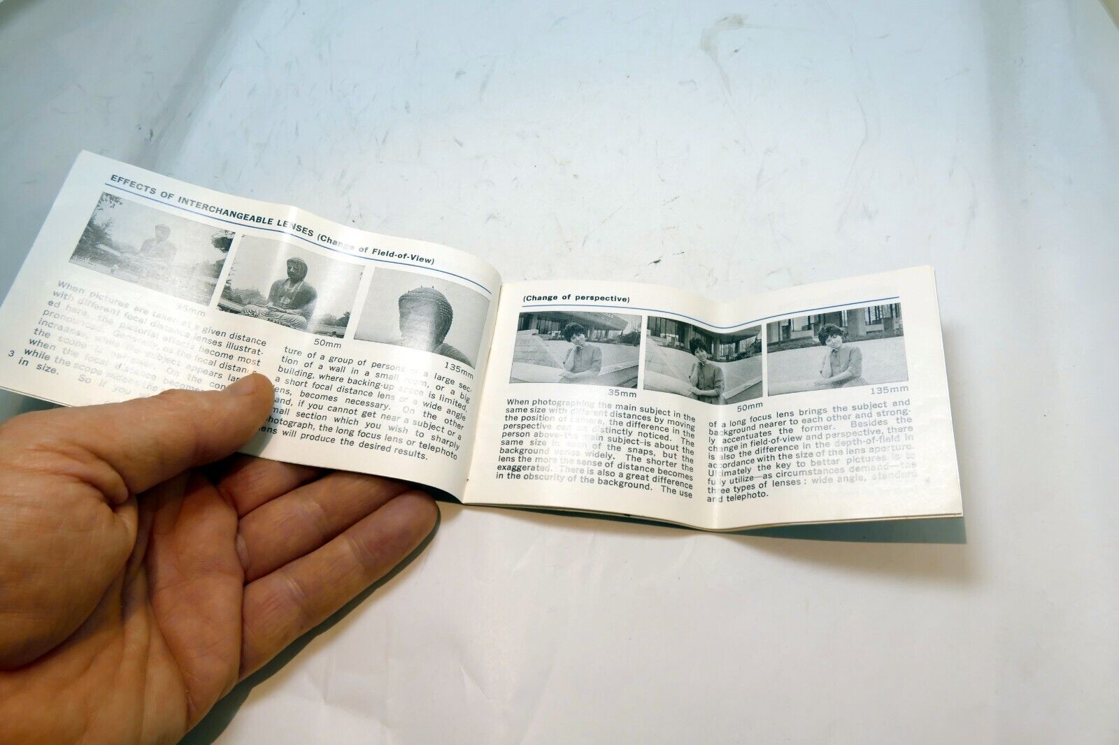 Canon FL lens Sales Brochure guide List for FT QL