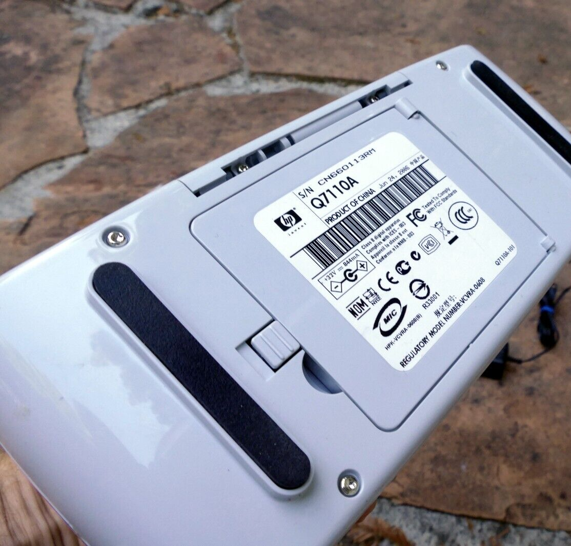HP Photosmart A616 Digital Photo Inkjet Printer - AS IS - PARTS, missing charger