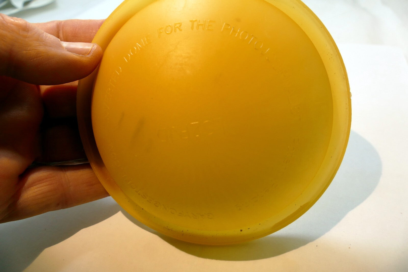 Gary Fong Flash Diffuser Round light sphere Yellow warming L2SPJD