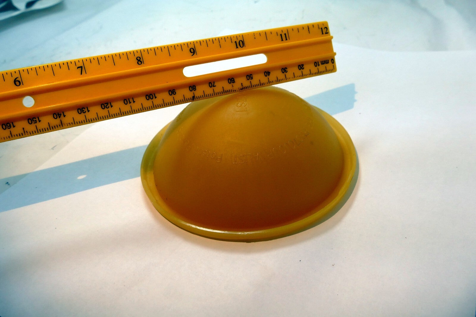 Gary Fong Flash Diffuser Round light sphere Yellow warming L2SPJD