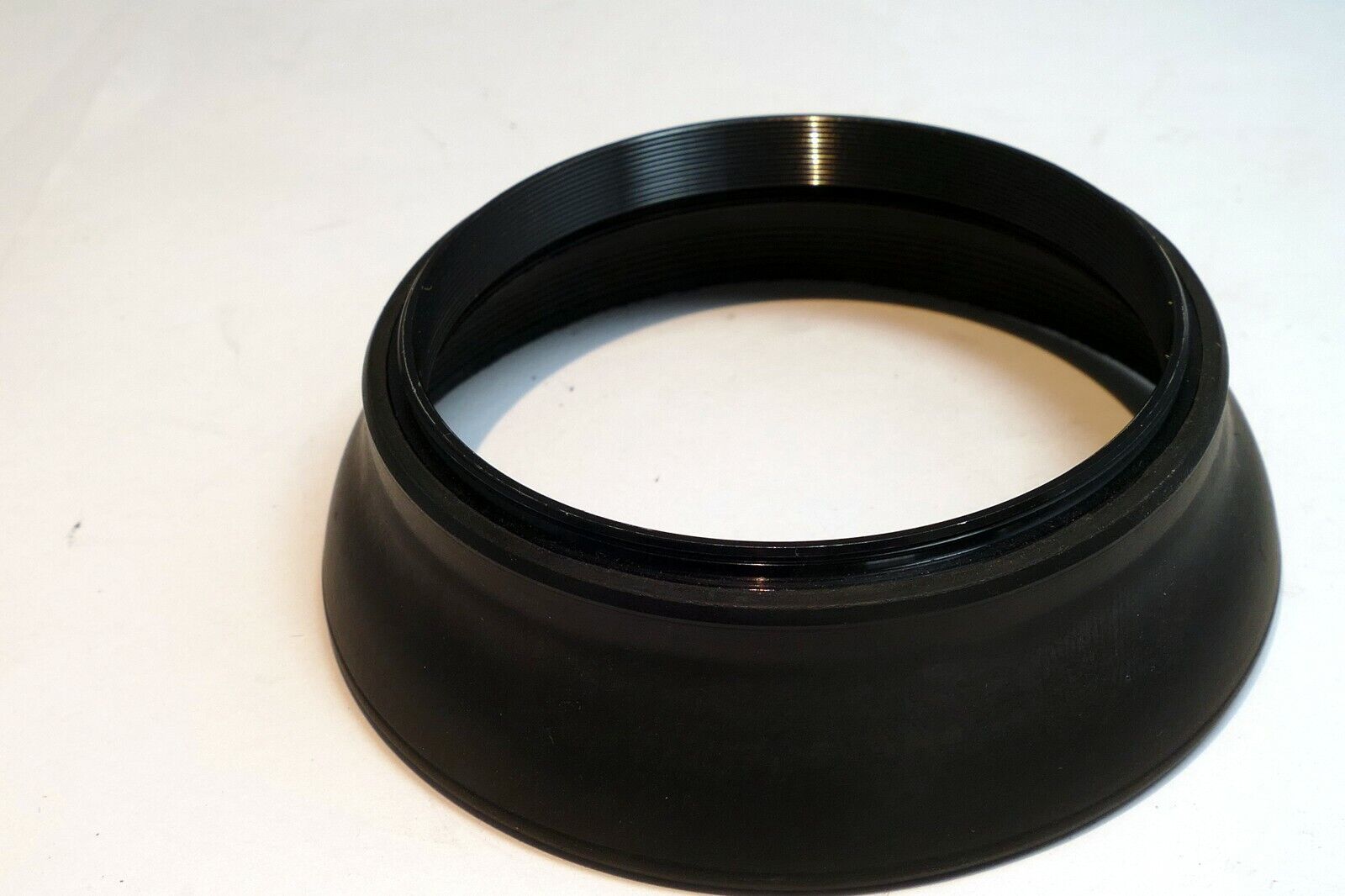 62mm Rubber Hood shade   double threaded short rubber  telephoto