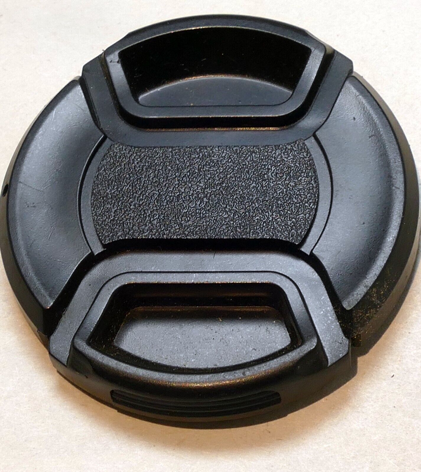 52mm Lens Front Cap  Snap on type generic Black plastic for 18-55mm AF-S VR II