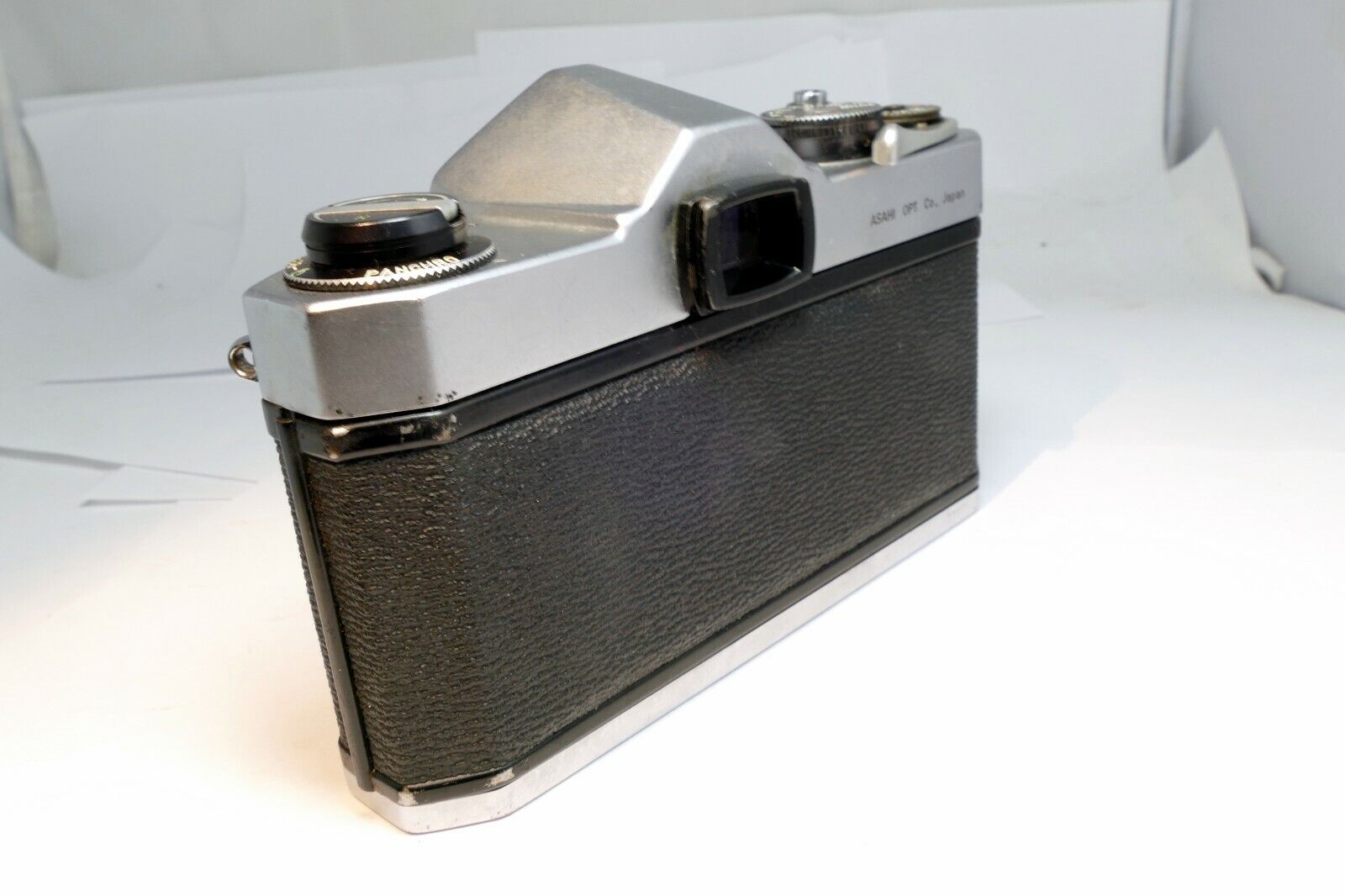 Pentax Spotmatic Honeywell H 35mm SLR Film Camera Body Only Parts Repair AS IS
