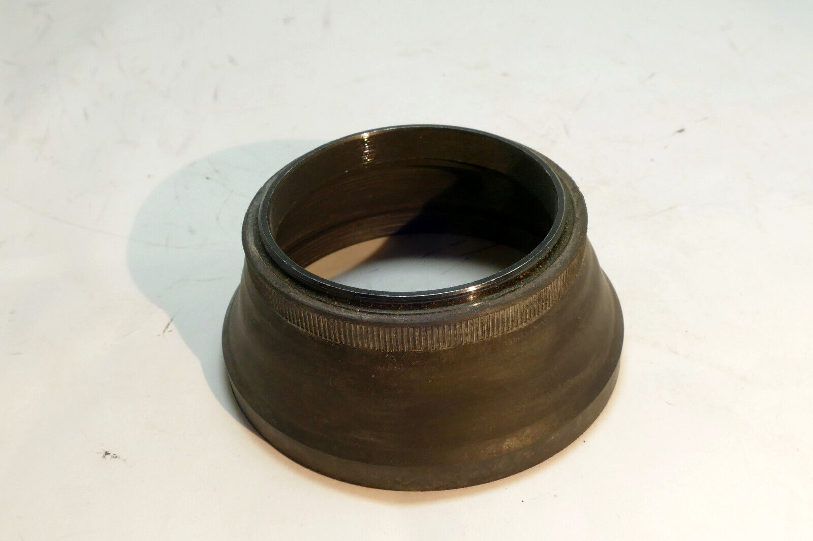 52mm  Lens Hood / Shade Rubber Collapsible threaded made in Japan