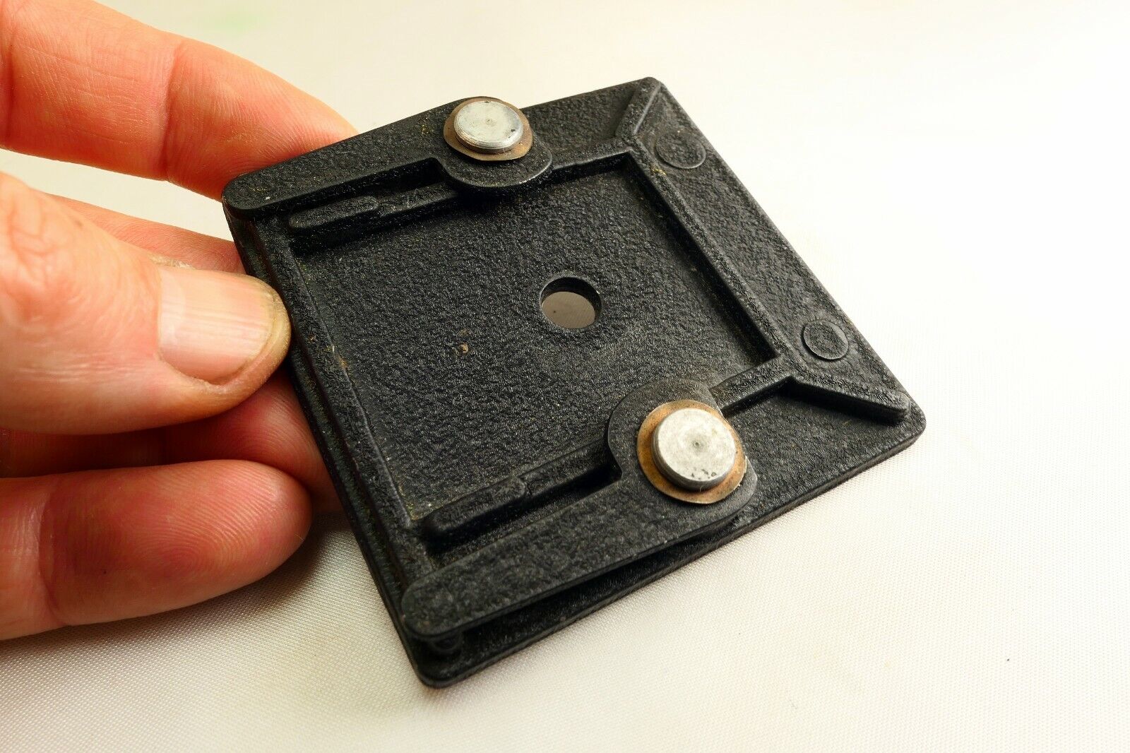 Tripod slide Plate shoe  73X73mm  for camera tripod 6X6