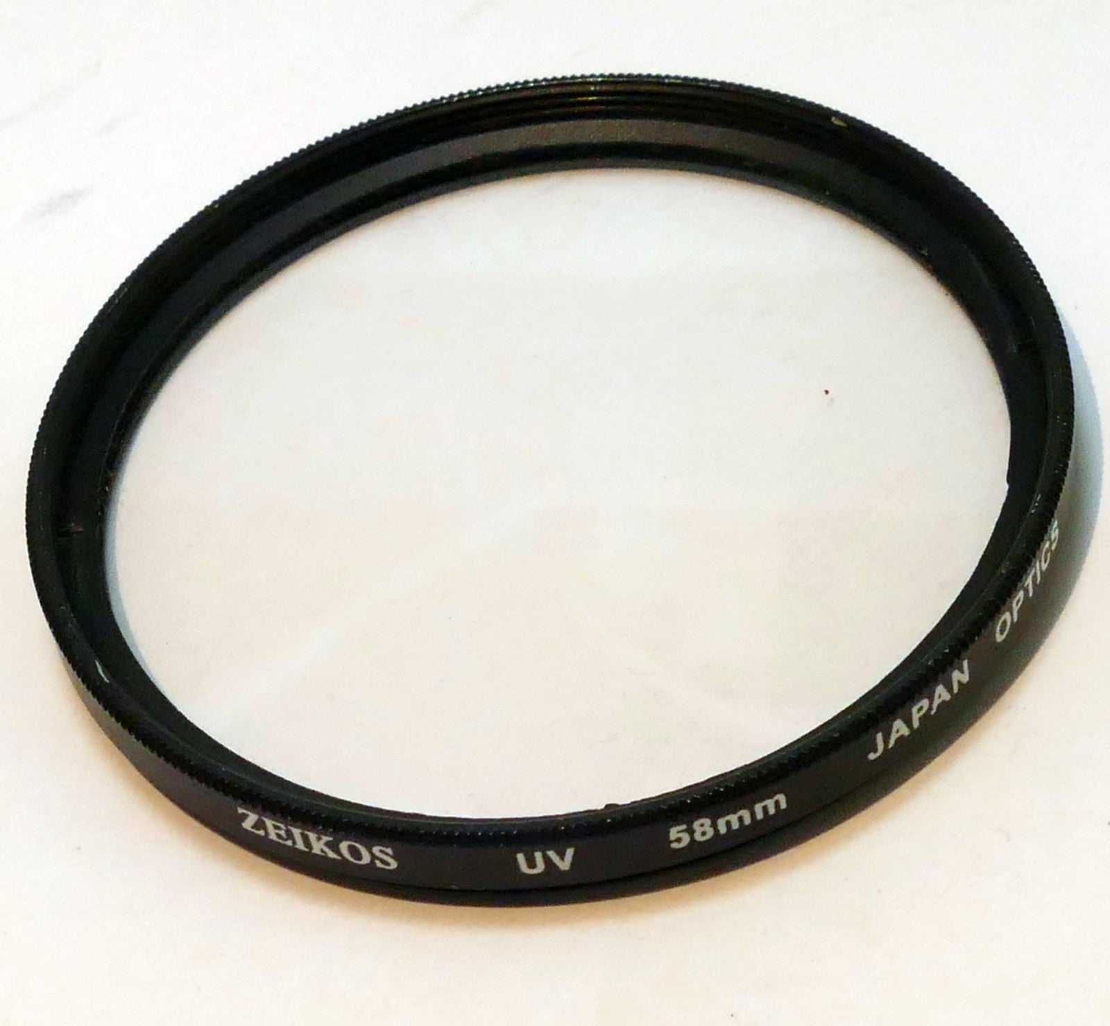 Zeikos 58mm lens Filter UV