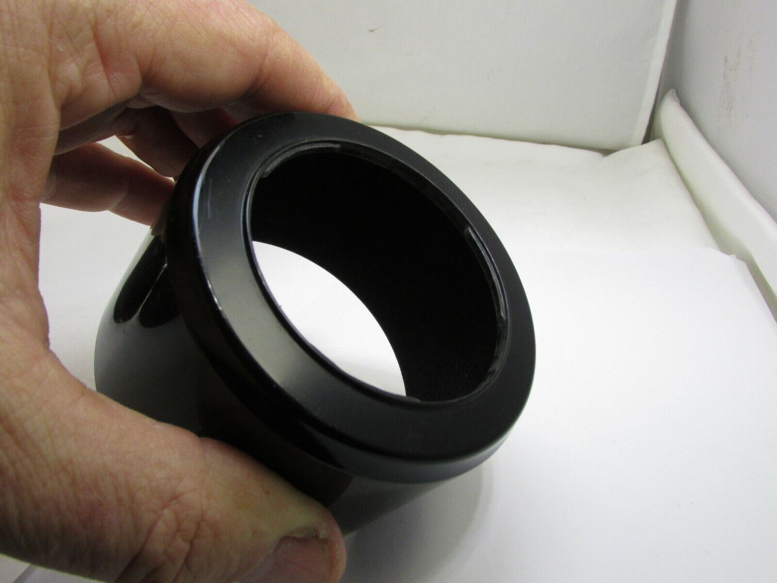Lens Hood Shade adapter unknown brand twist on type 57mm ID