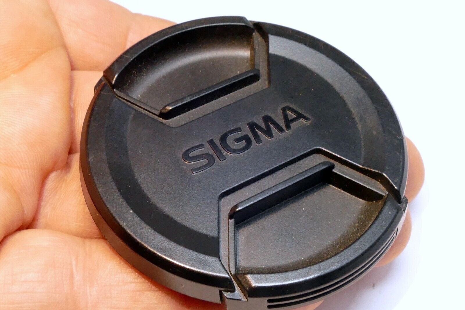 Sigma 62mm Front Lens Cap Metal slip on type 18-200mm 18-250mm 30mm f1.4 EX 70mm