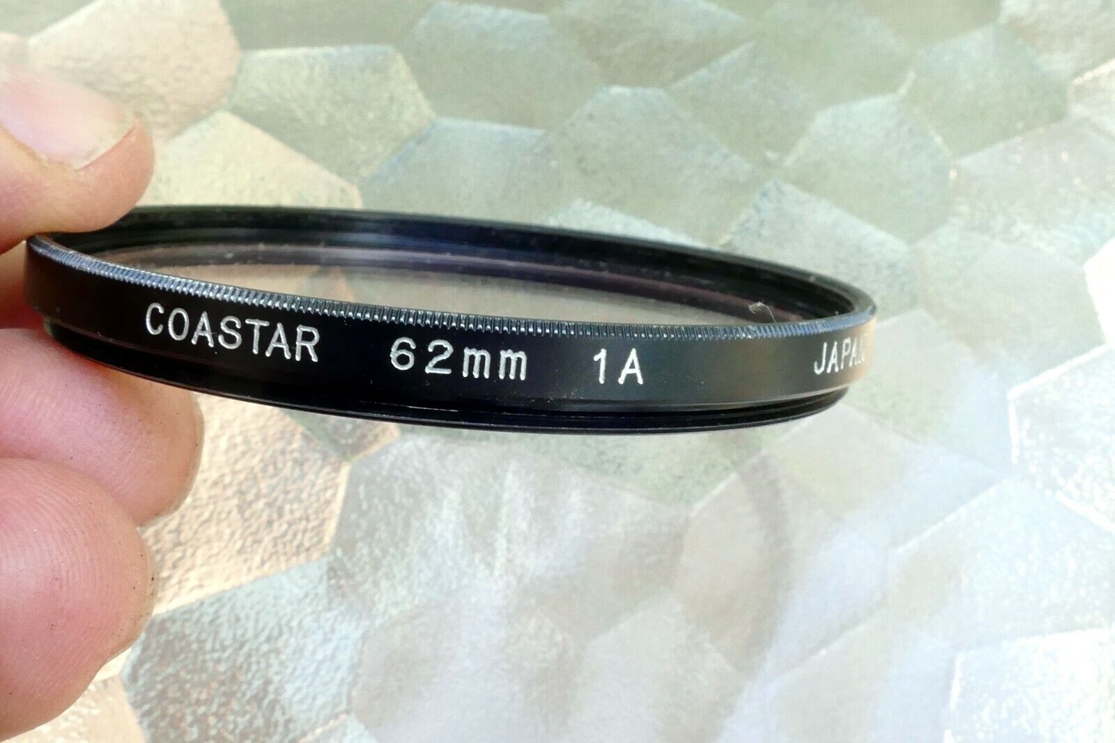Coaster  Sky 1A Skylight  62mm  Filter  Lens  coated