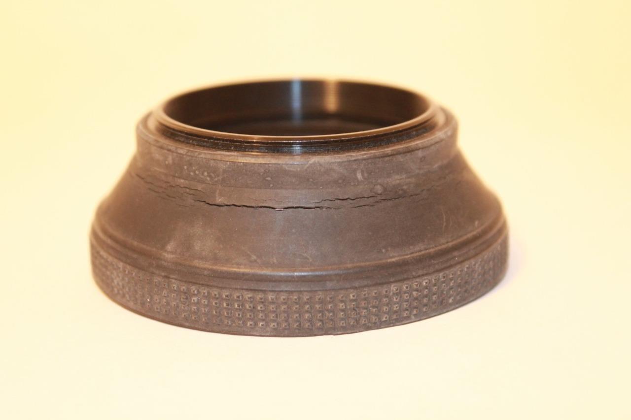 49mm Collapsible Rubber Lens Hood vintage screw in type for 50mm f1.4 lenses