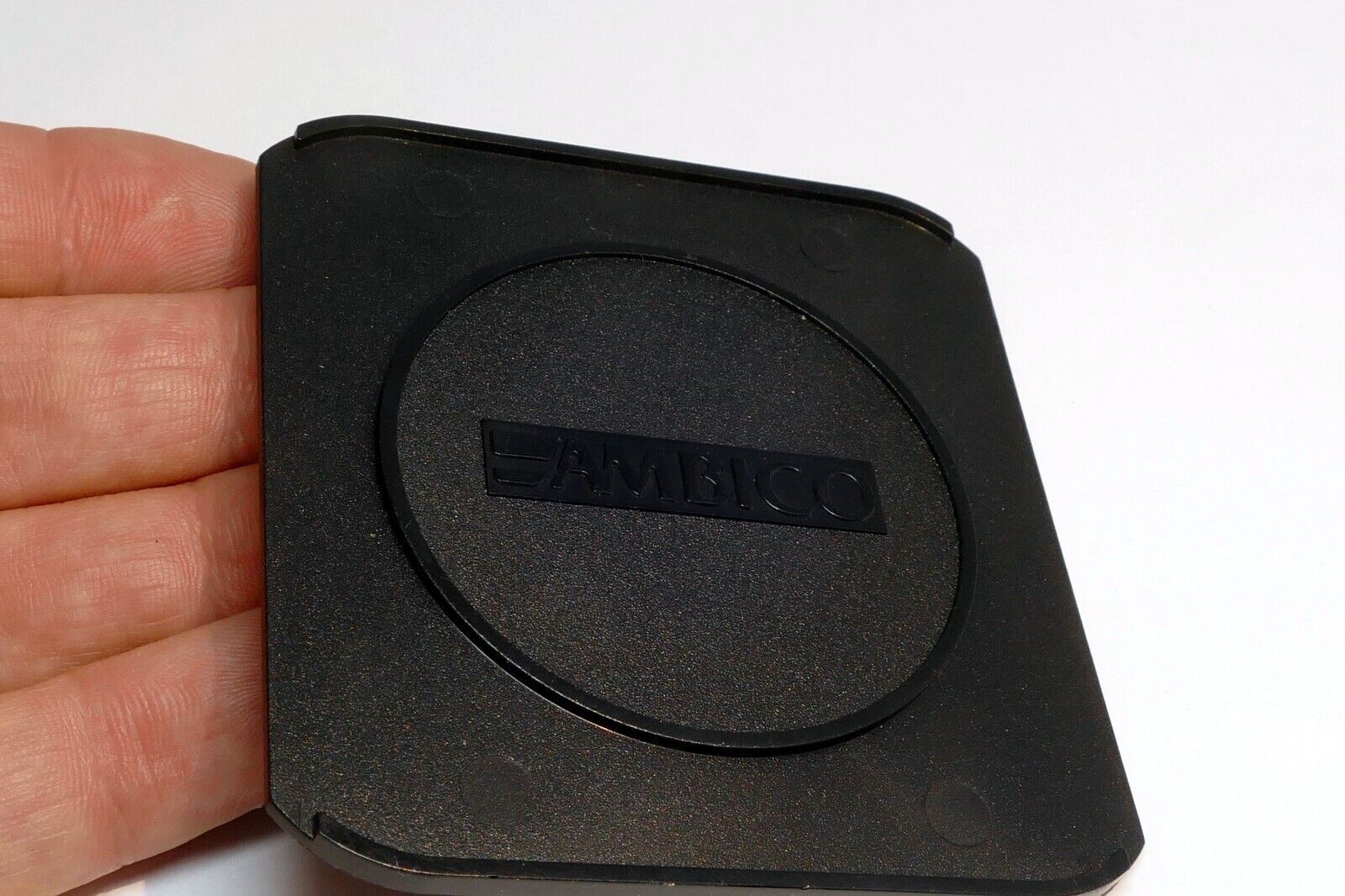 Ambico 7701  Filter holder Cap Cover  rectangle square  77X83mm
