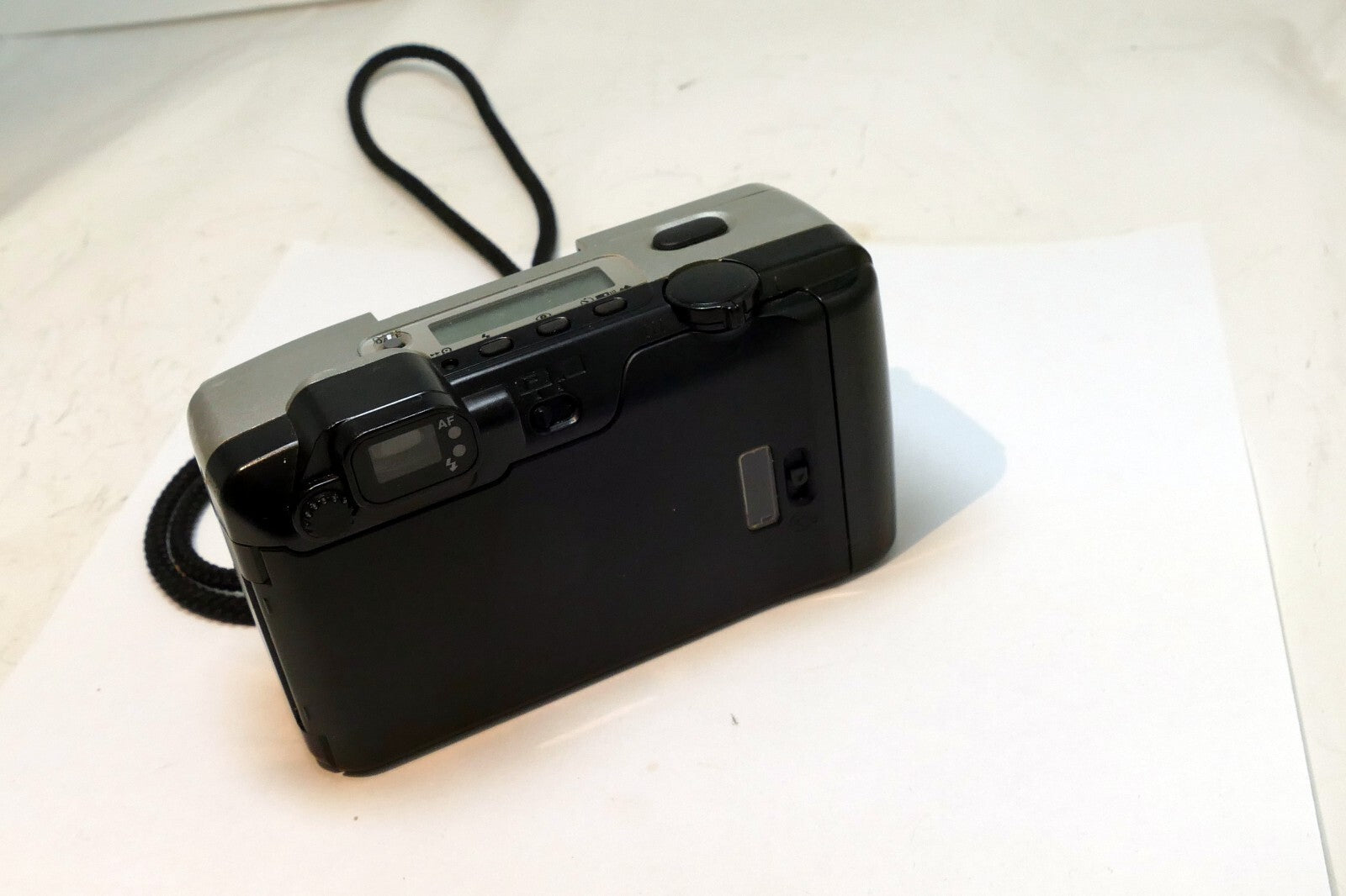 Pentax IQZoom 90MC 35mm Point & Shoot Film Camera