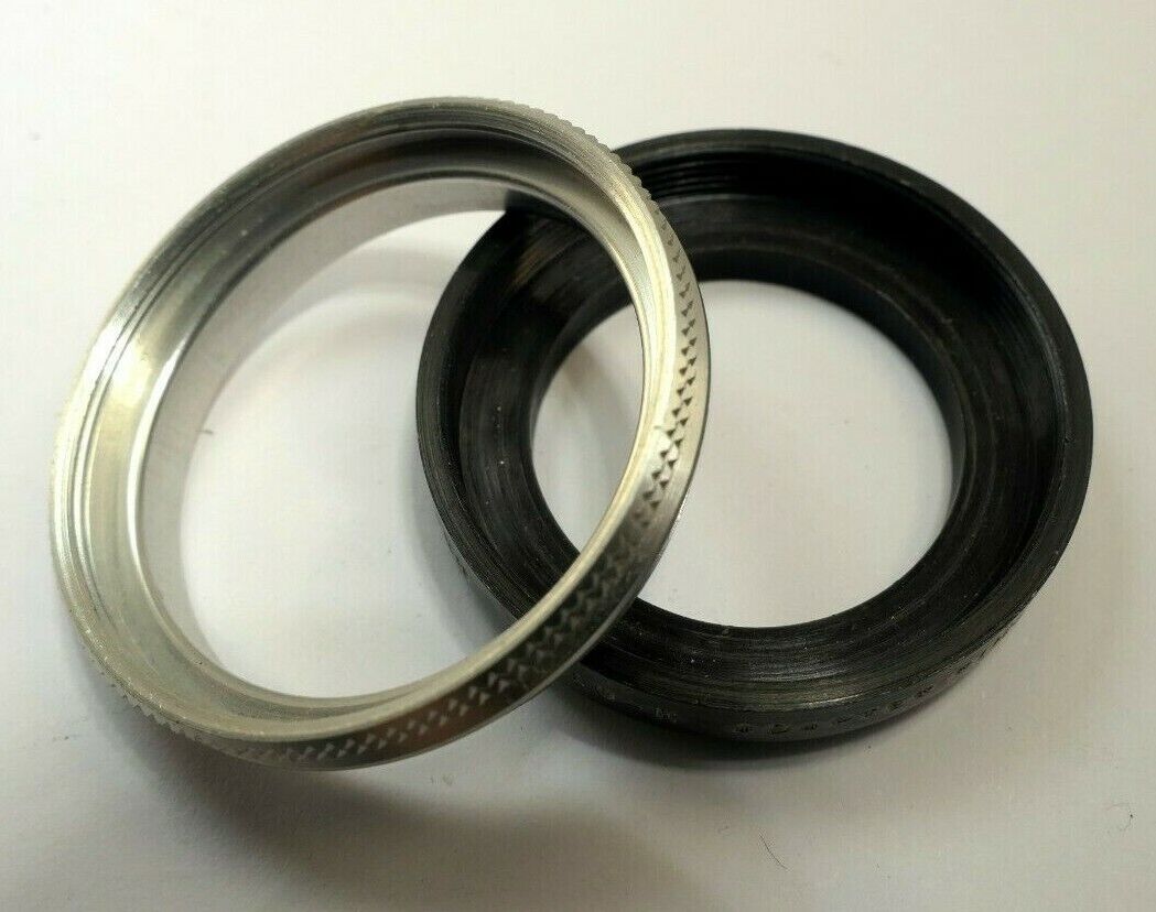 Tiffen 510-R series 5 V Adapter holder & Retaining ring for 27mm ID threaded rim