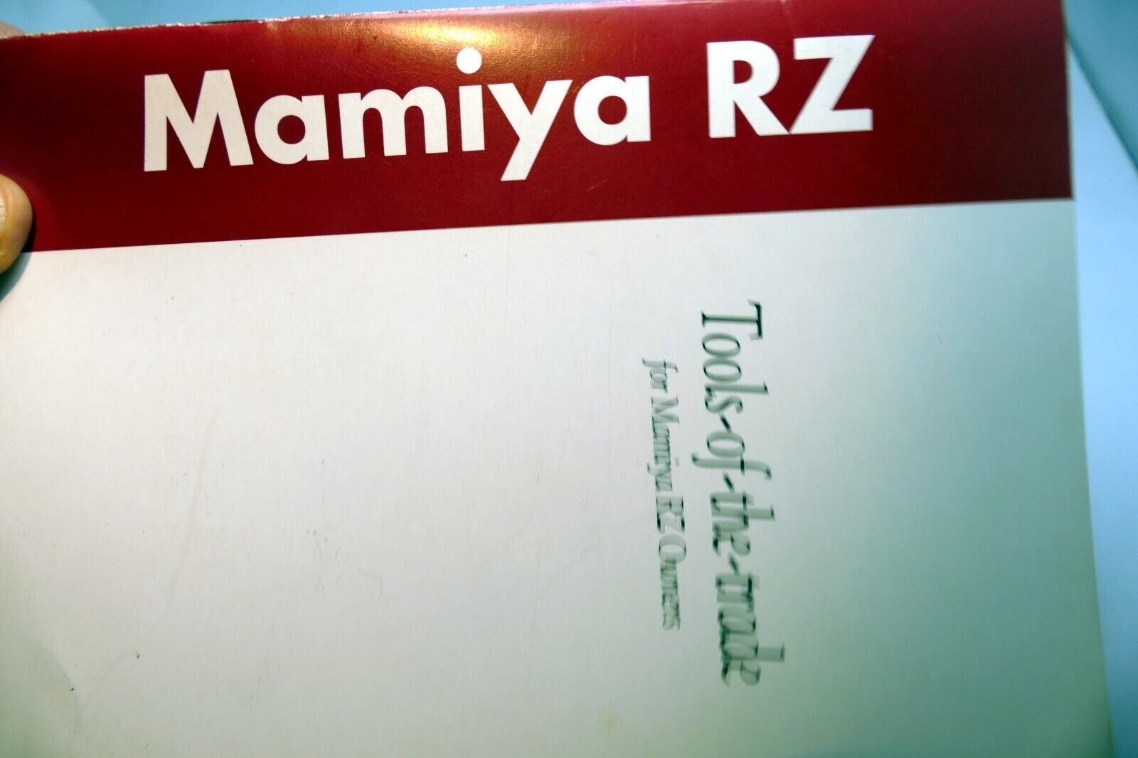 Mamiya RZ 67 Brochure Accessory Owner's Guide
