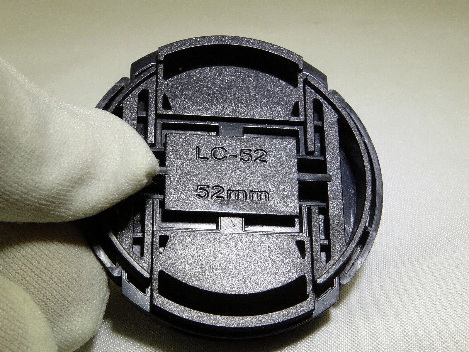 52mm Lens front cap for 18-55mm f3.5-5.6 VR AF-S