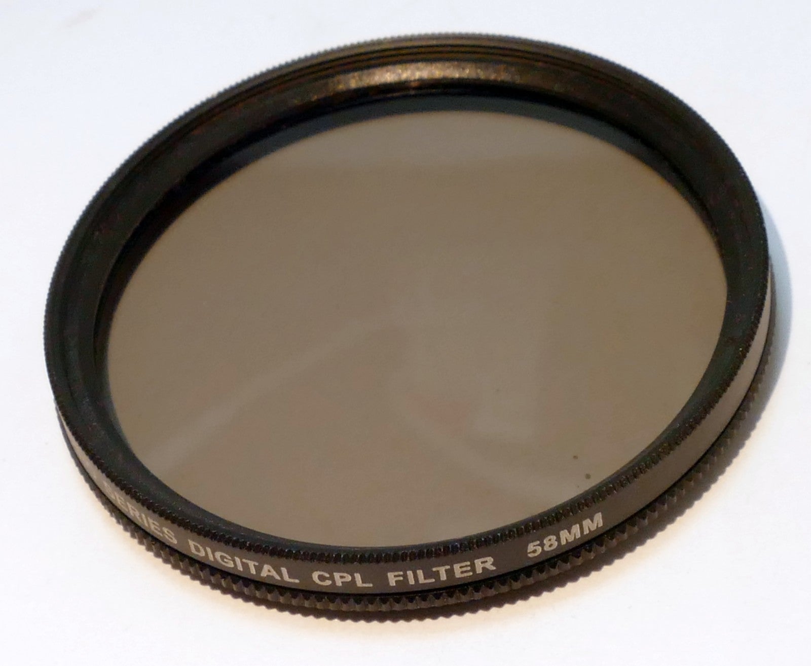 XIT PRO Digital Circular Polarizer C-PL 58mm Filter MC for wide angle lenses