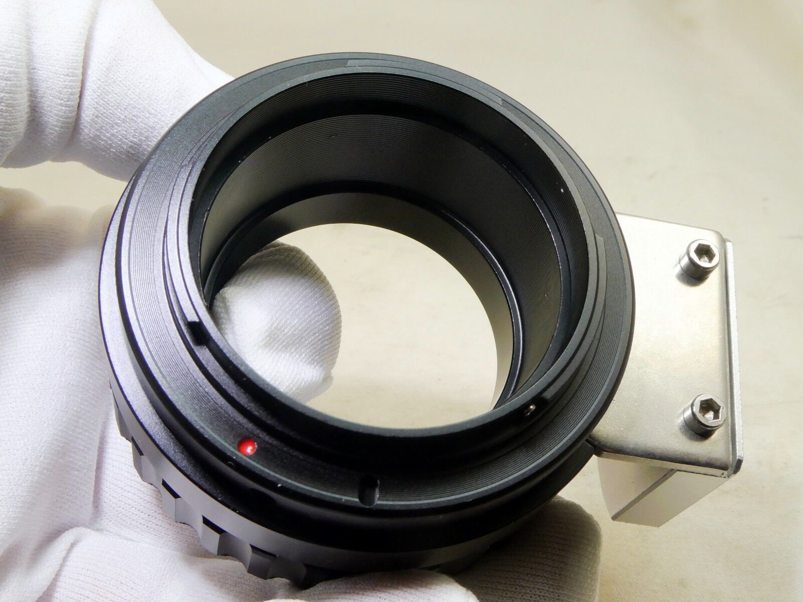 B4 2/3" Canon Fuji Lens mount adapter to EOS R camera Full frame Mirrorless ring