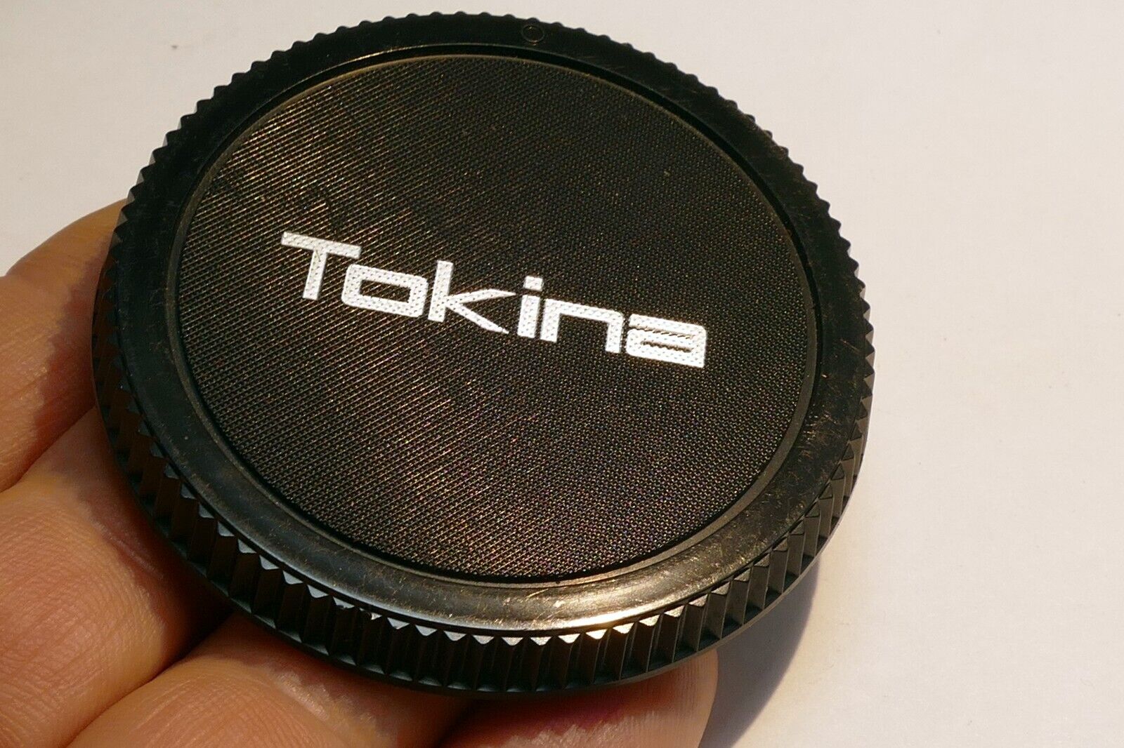 Tokina Camera Body Cap for Canon FD  mount 2X AT-X teleconverter