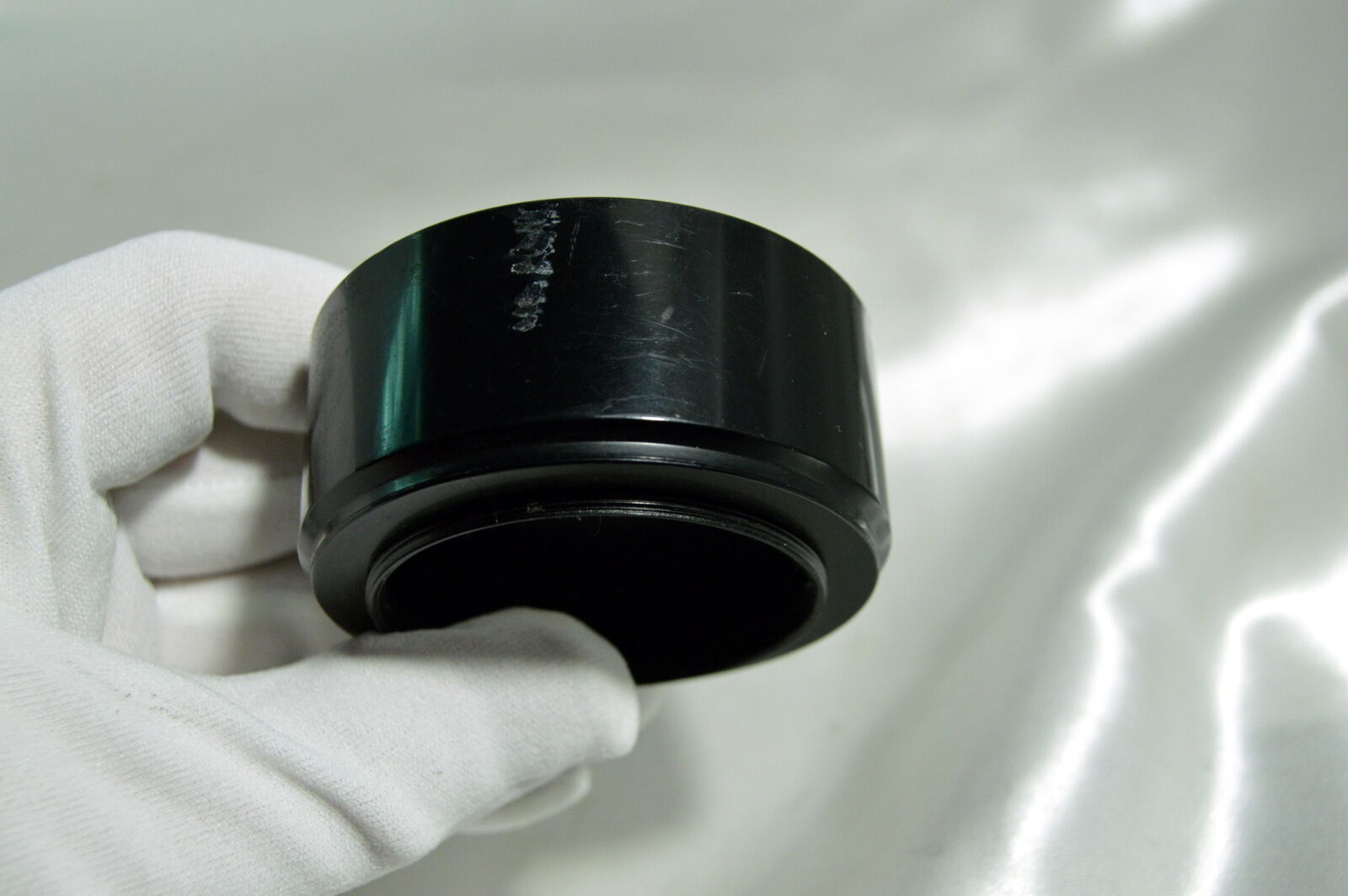 52mm lens hood screw in type plastic for telephoto lenses 75mm 80mm 100mm 105mm