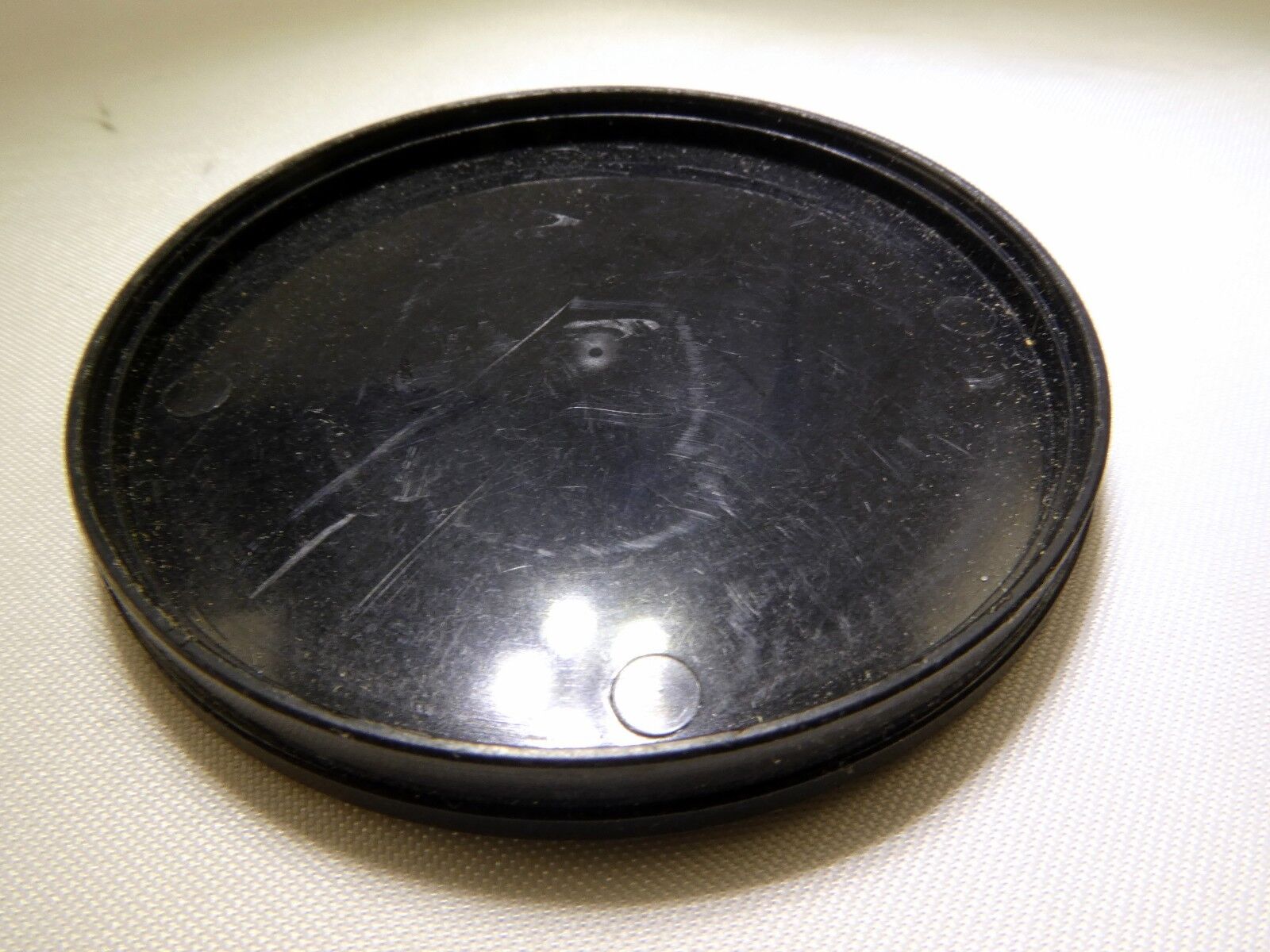 Nikon F Camera Body Cap Dust cover Black slip on type