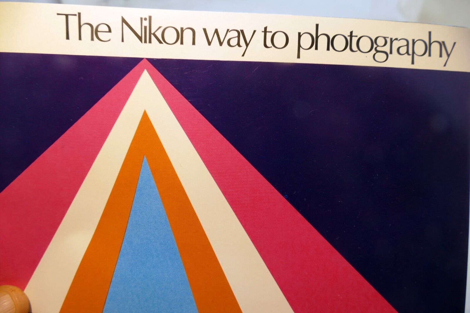 The Nikon  Way to Photography  Brochure 1970's Lens list