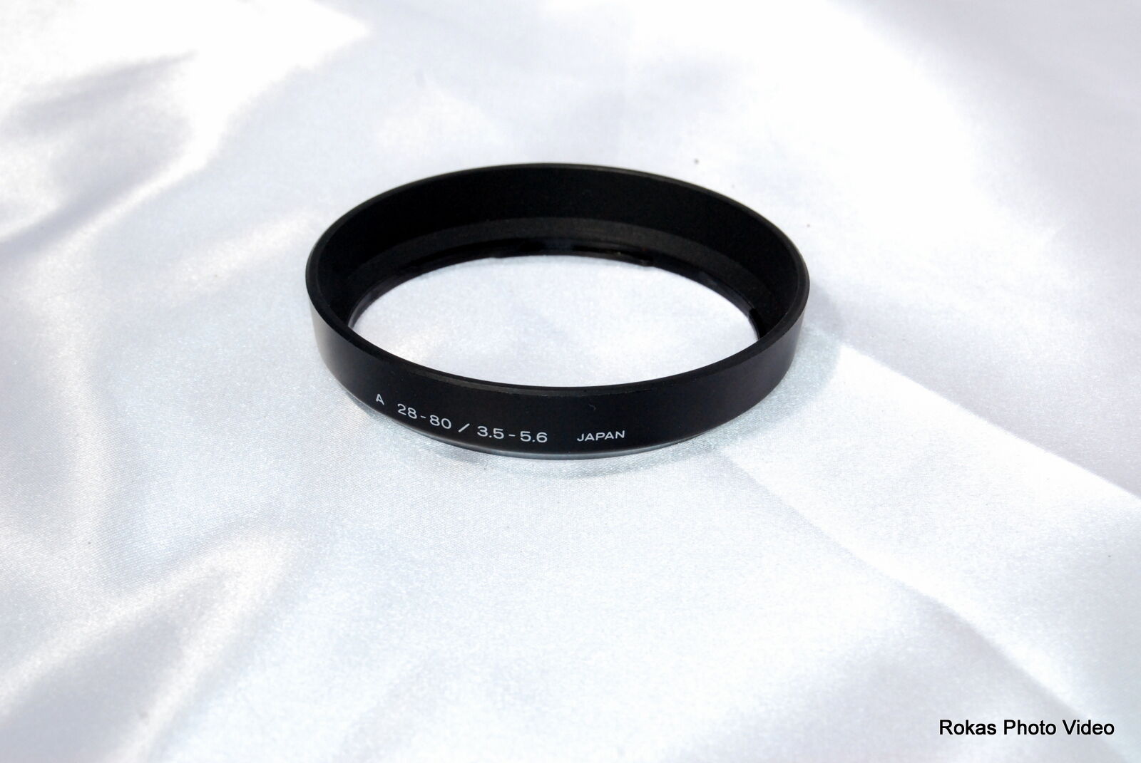 Used Genuine Minolta A 28-80mm / 3.5-5.6 Lens Hood (2502020)
