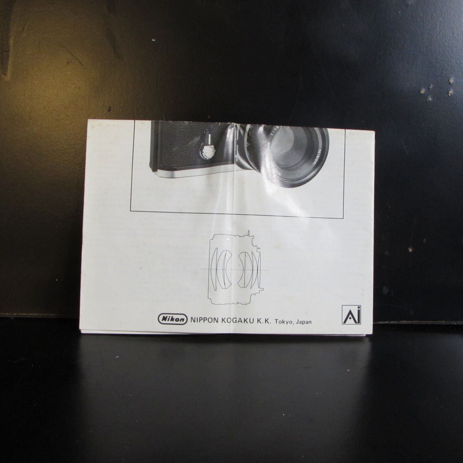 Used Nikon Nikkor 50mm f/1.4 Ai Lens Guide Manual O401659