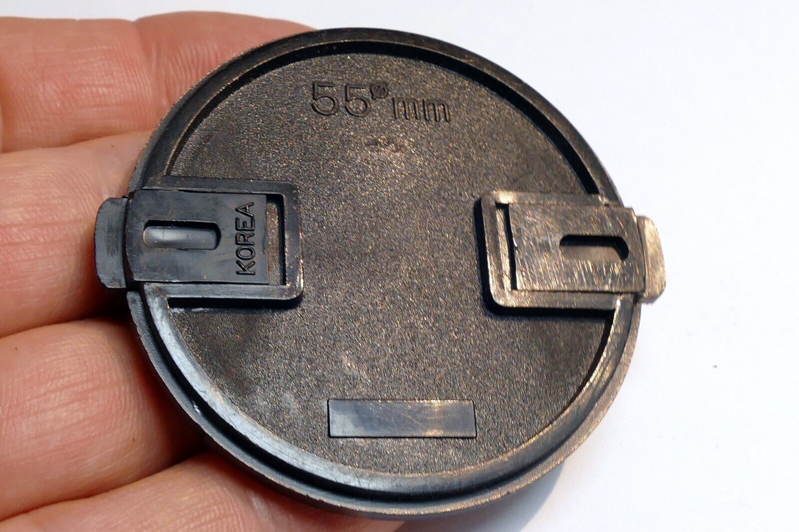 55mm Lens Front  Cap   for  camera lens photo  made in Korea