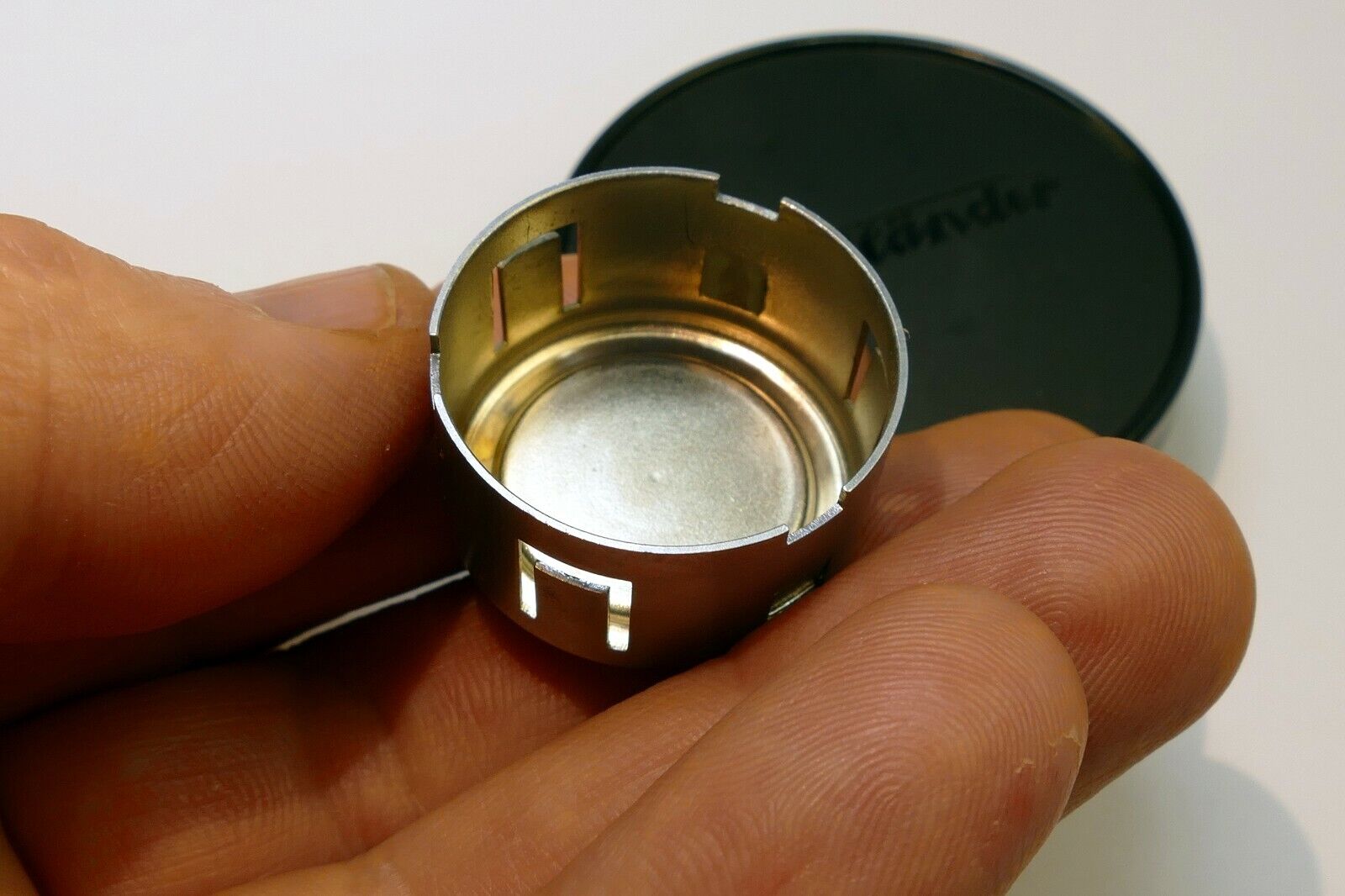 Voigtlander 47mm Plastic Camera Body Cap slip on type for Prominent