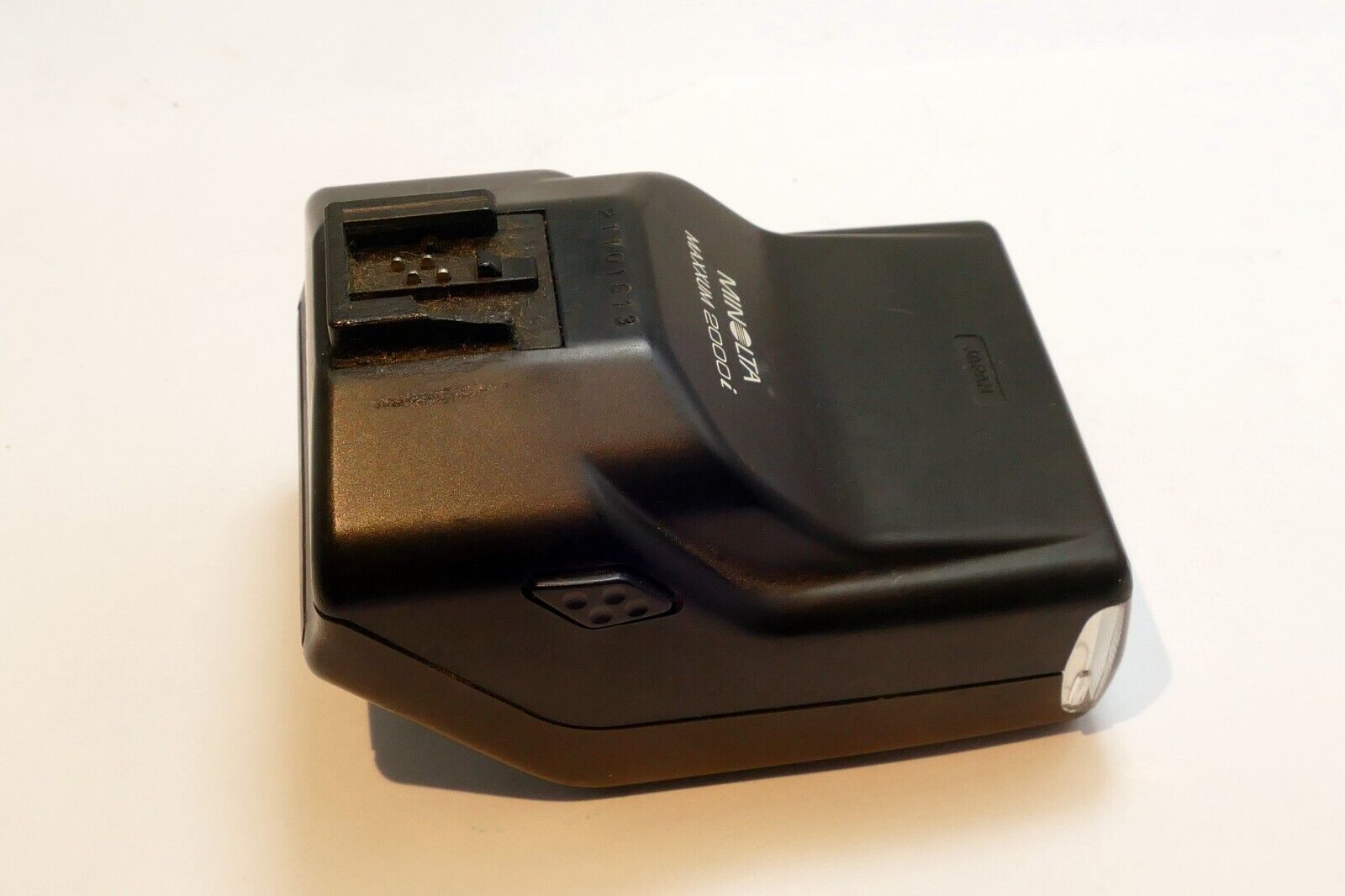 Minolta Maxxum 2000i Shoe Mount Flash - works good