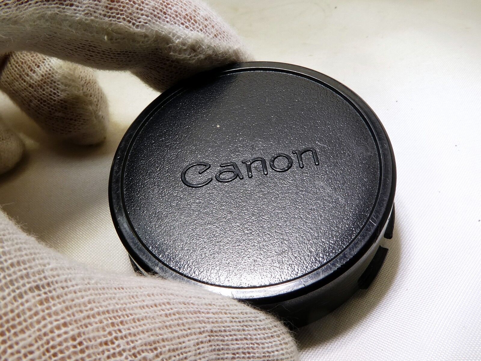 Canon REAR LENS Cover Cap for FD OEM Breach Lock