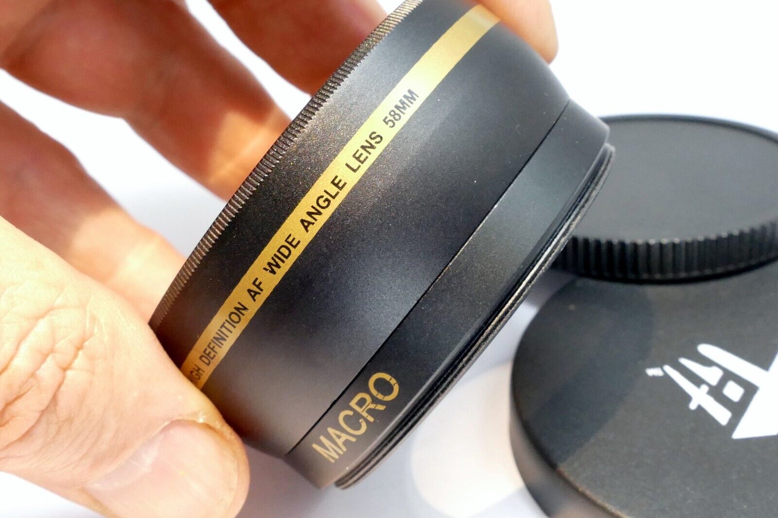 58mm professional 0.43X wide angle lens  for DC DV camcorder AUX Digital