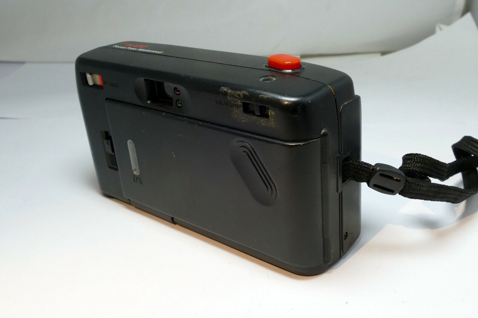 Vivitar PS 120 35 35mm Point & Shoot Film Camera - AS IS untested as found