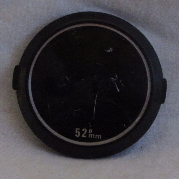 52mm Lens Front Cap: B21402 Made in Hong Kong