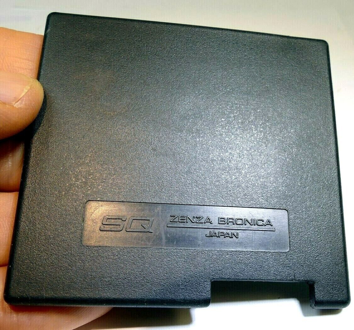 Bronica SQ Bottom Camera Body Cap Cover 6X6 Genuine SQ-A Am B